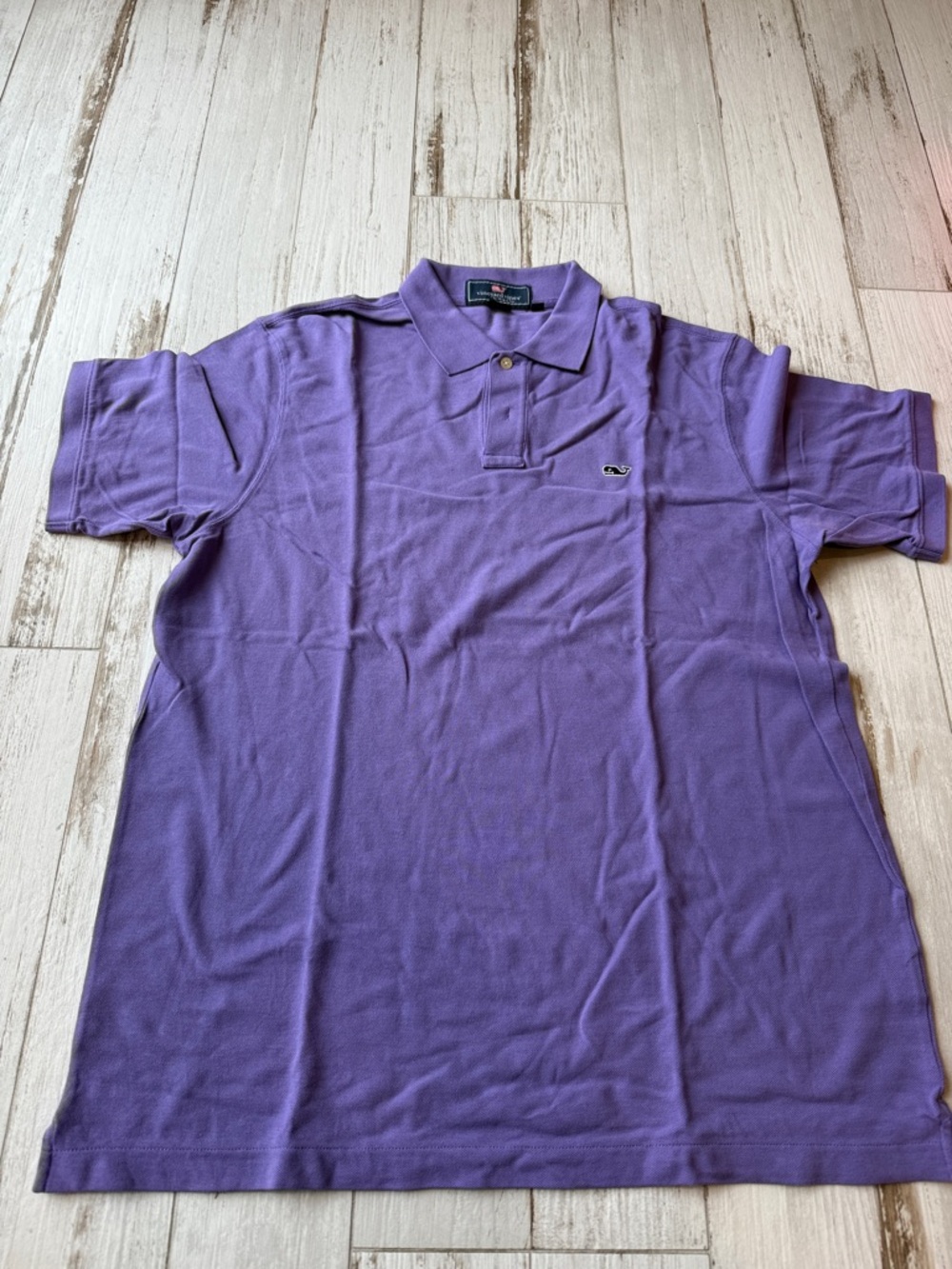 Vineyard Vines Lavender Purple Polo Shirt